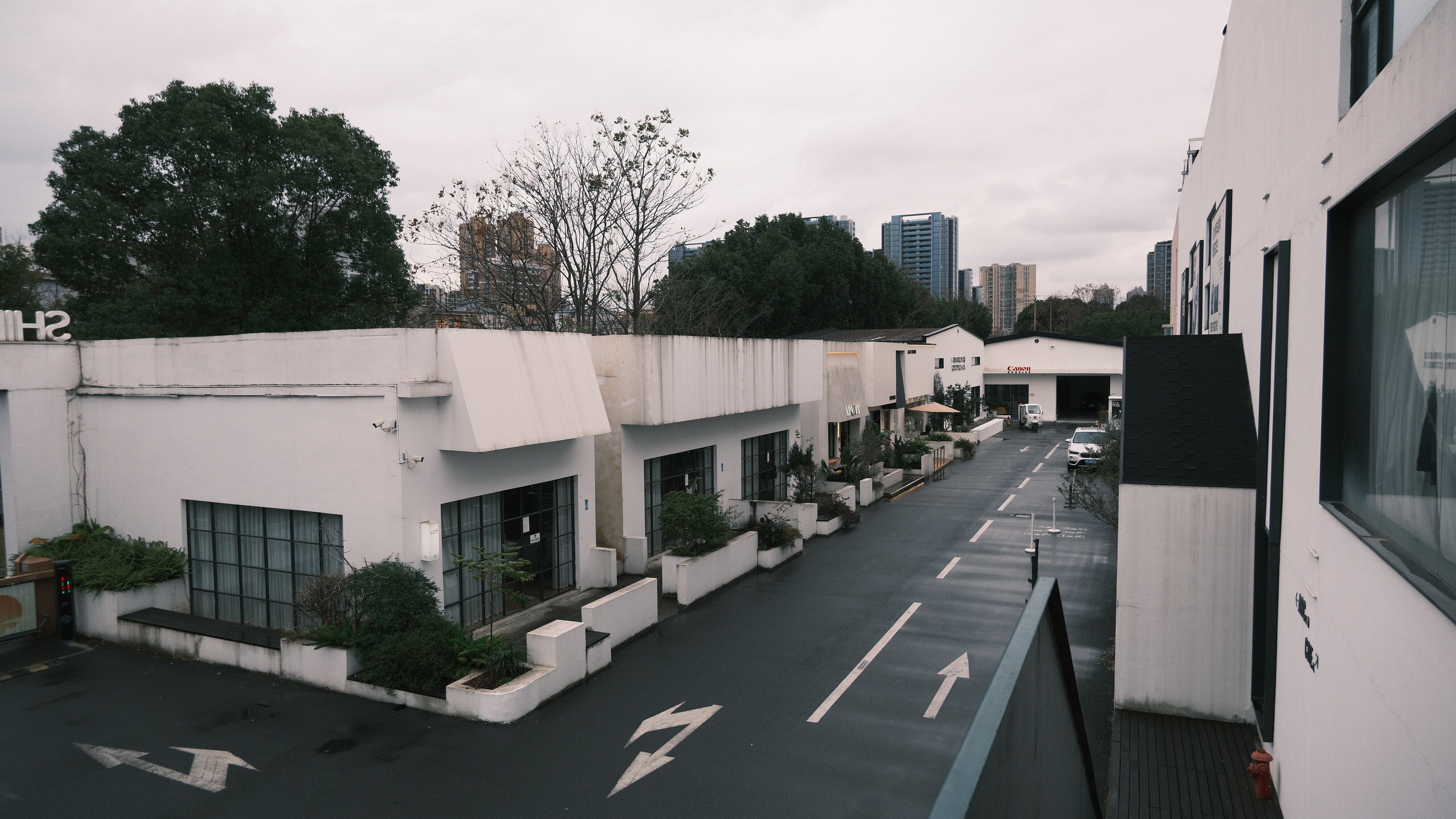 园区环境还是很文艺的