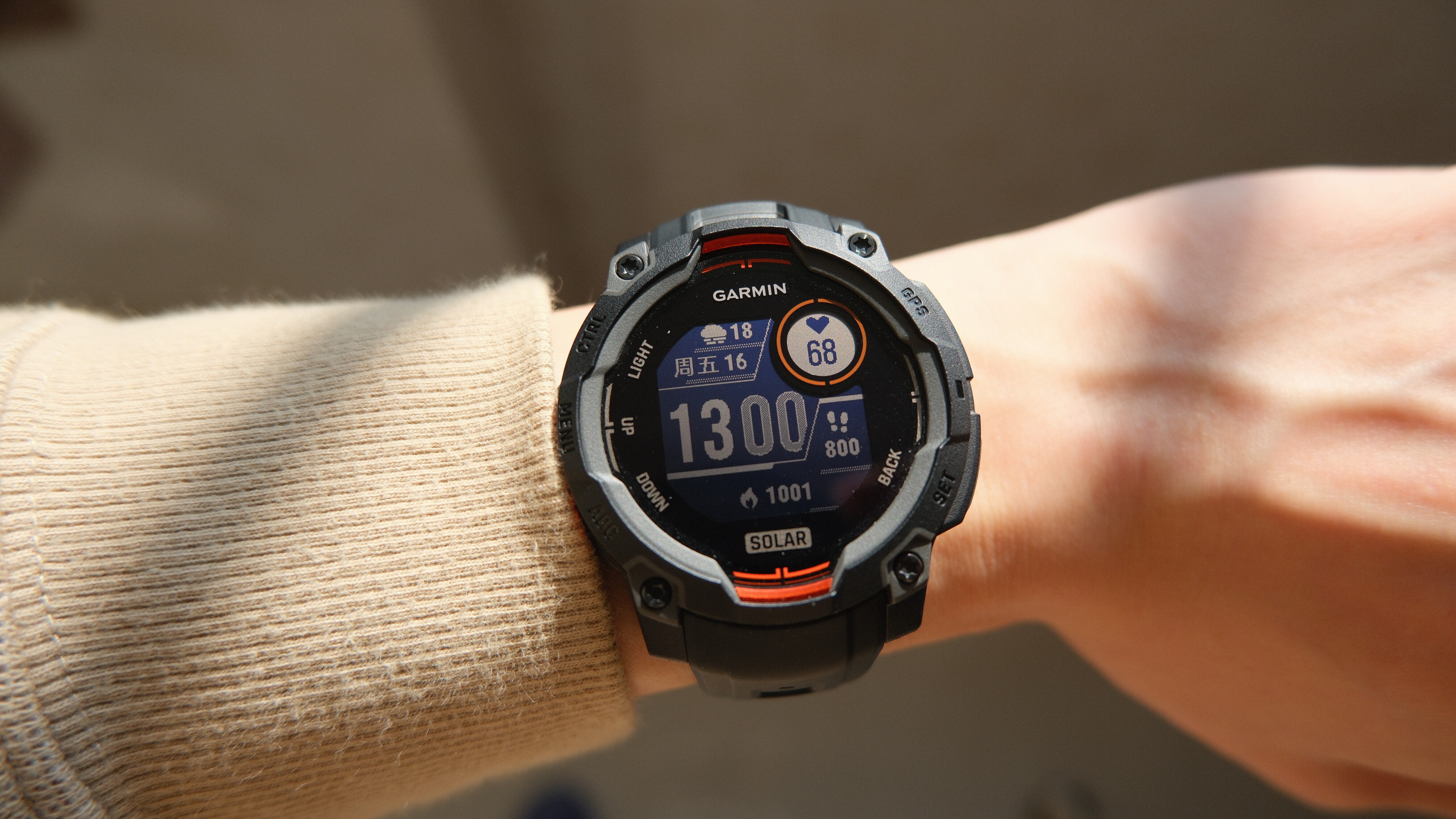 Instinct 3 Solar 体验有感