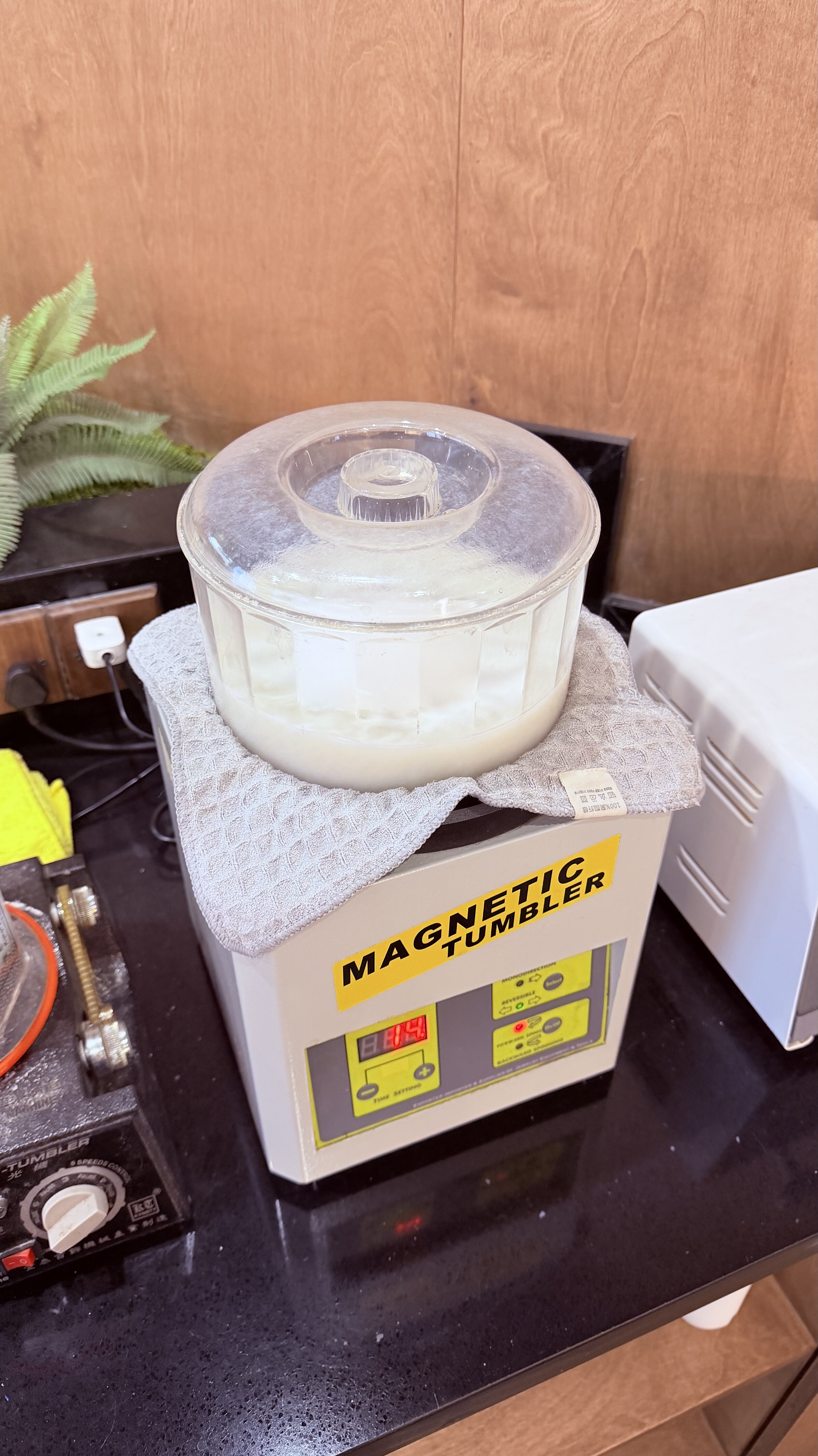 磁力滚抛机(magnetic tumbler)