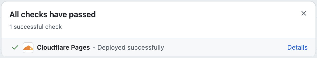 Cloudflare Integration with GitHub