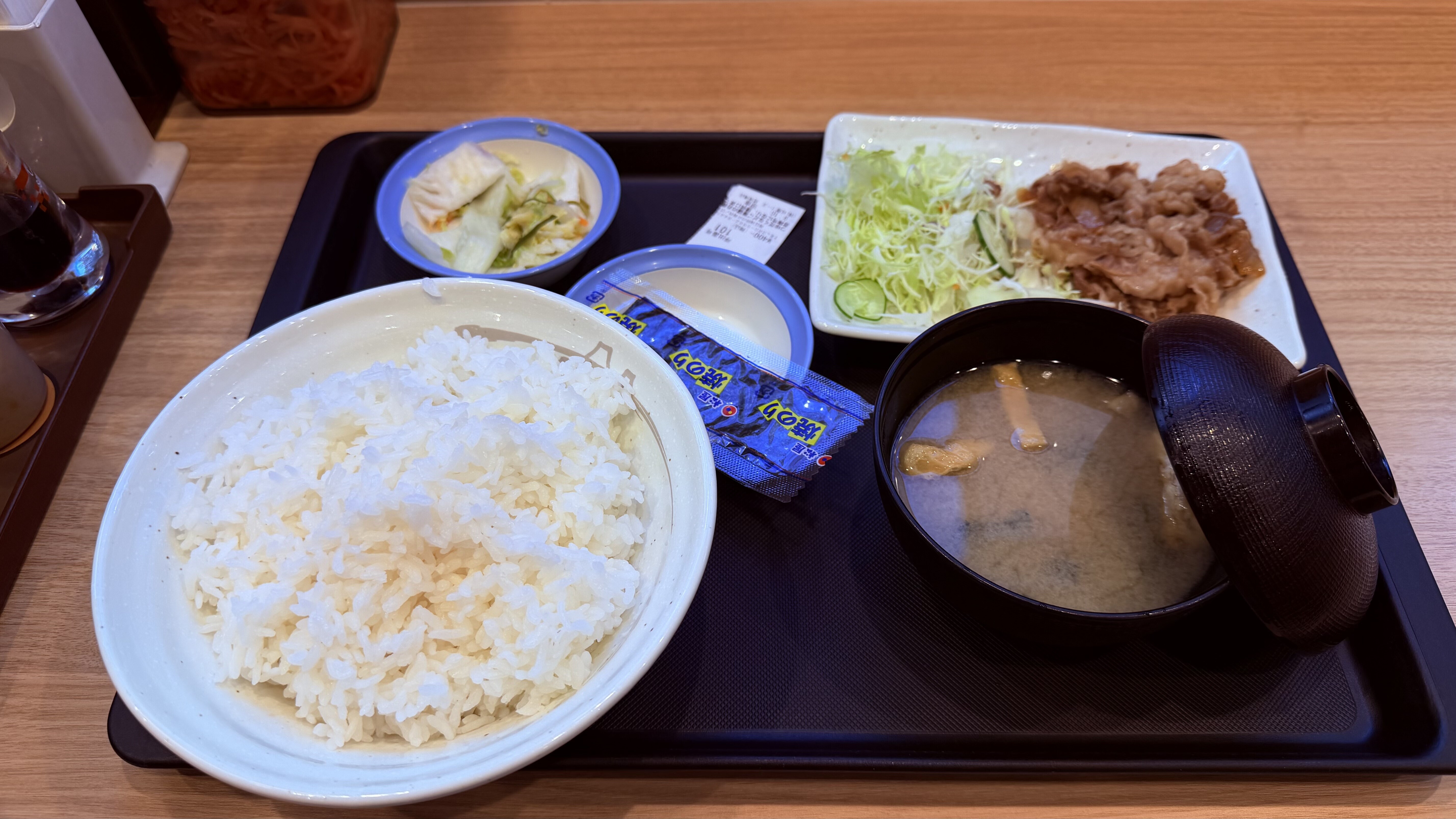 米饭很香，很爽