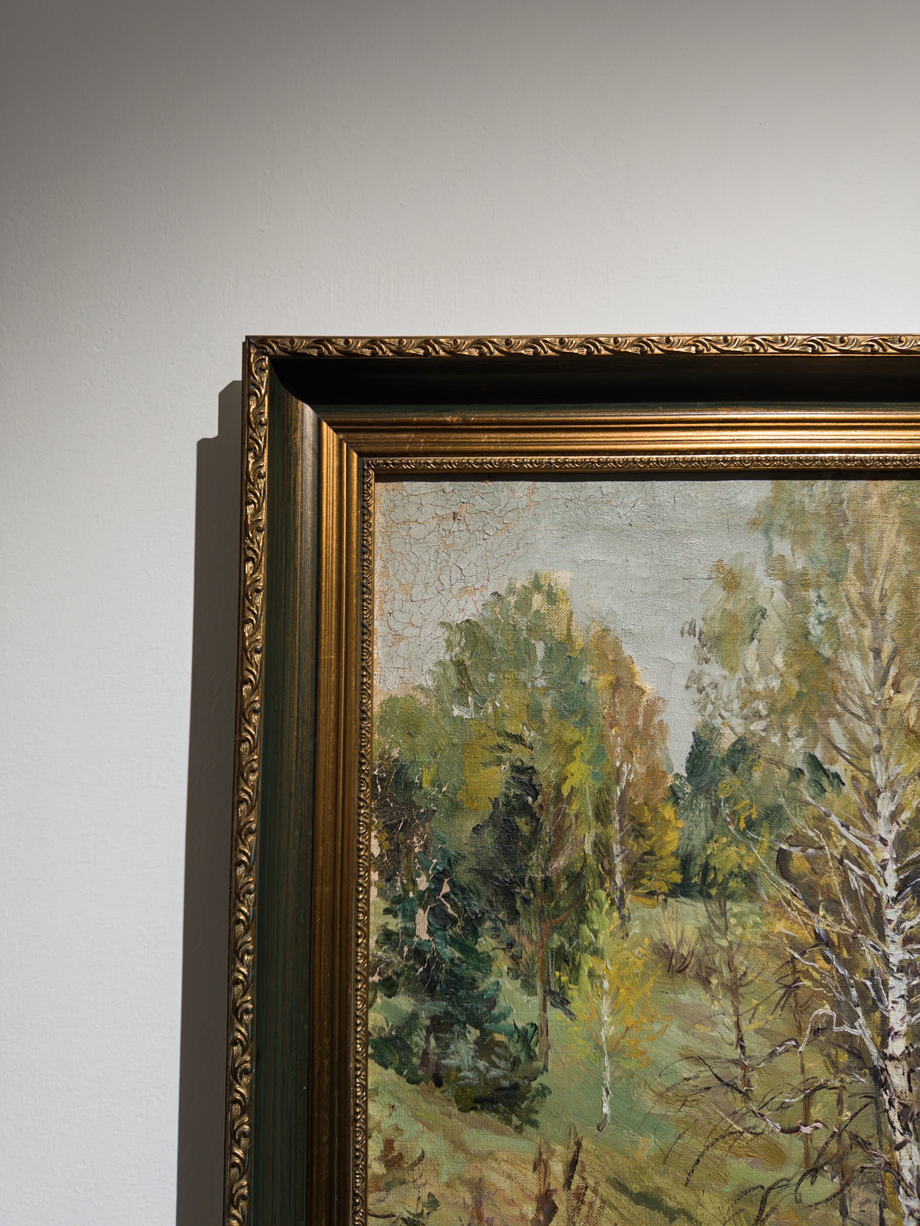 这一幅居然没有玻璃罩