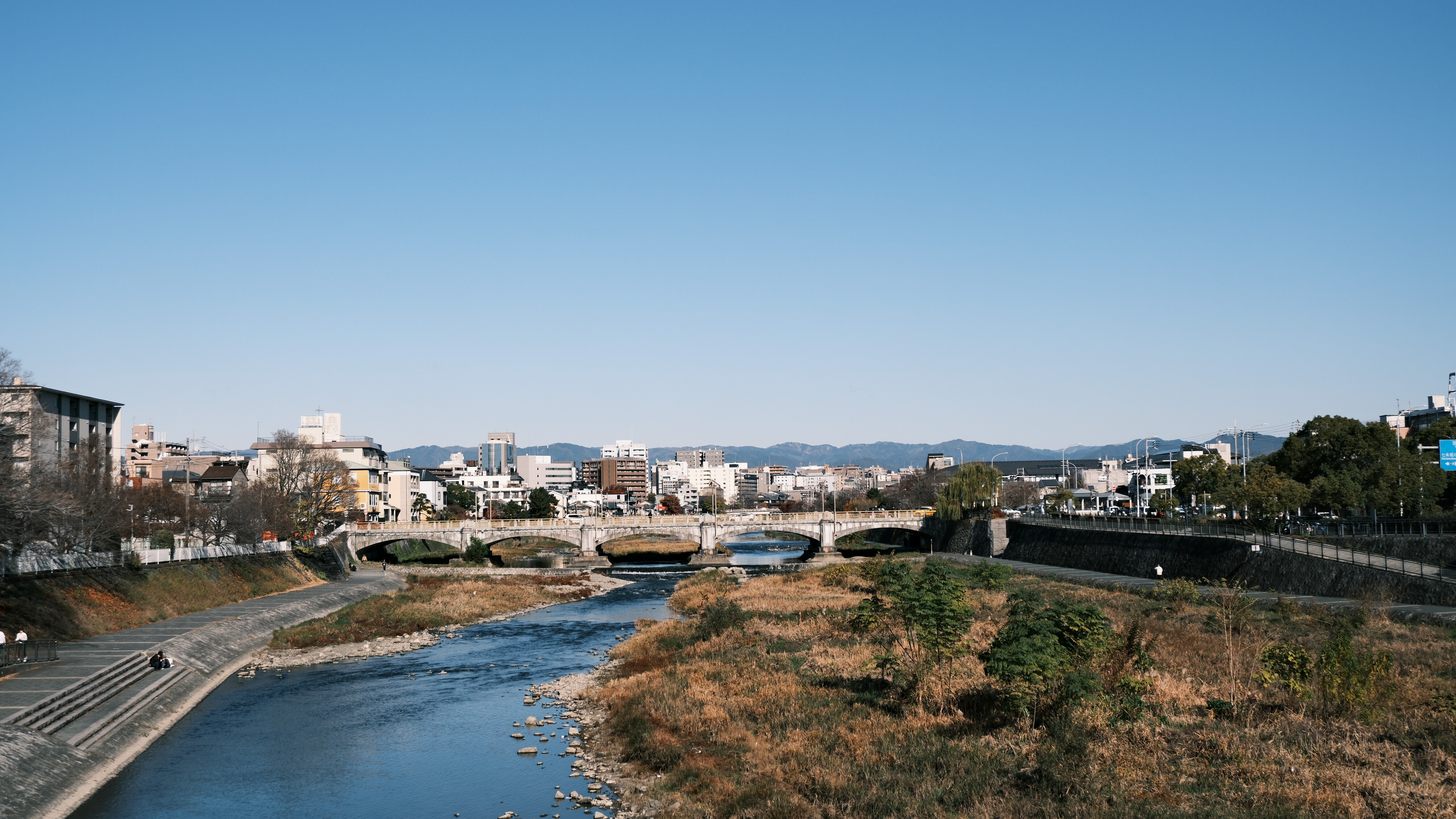 这条溪流就是鸭川