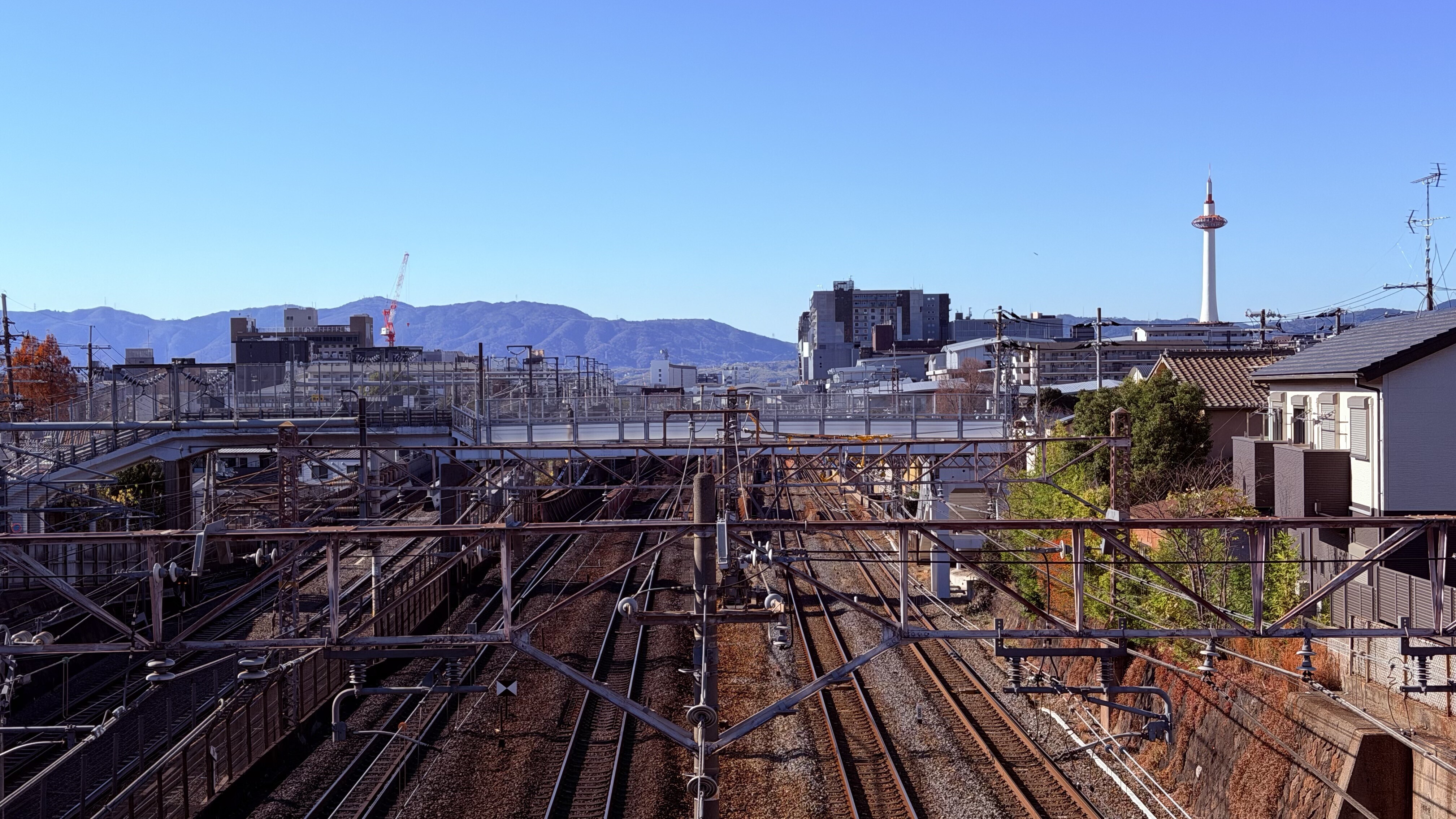 又一次经过铁道口